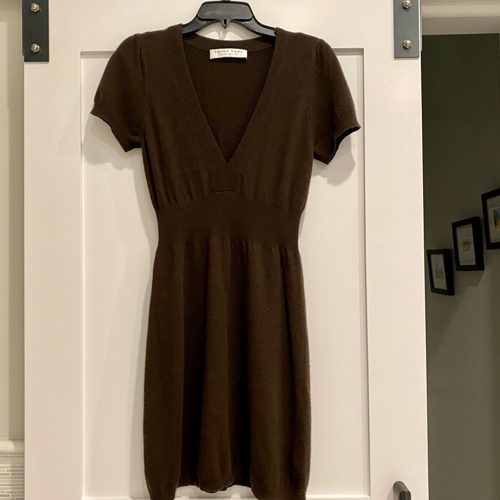 Trina Turk Cashmere Sweater Dress